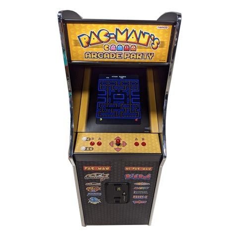 Namco Ms Pac Man Galaga Class Of 1981 Arcade Gaming Cabinet Game
