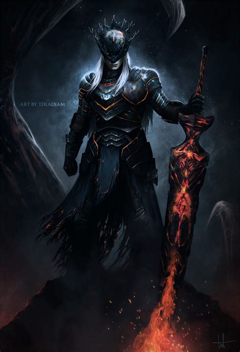 Teradiam Lorian Elder Prince Dark Souls Series Dark Souls Iii Highres Babe Armor
