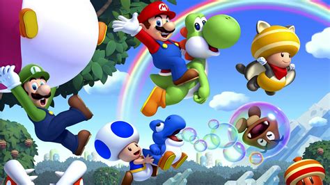 10 Latest Super Mario Brother Wallpaper Full Hd 1920×1080 For Pc