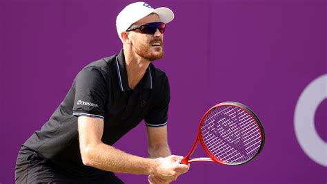 Olympic News Jamie Murray Selected For Team Gb Tennis Squad Will Partner Up With Neal Skupski