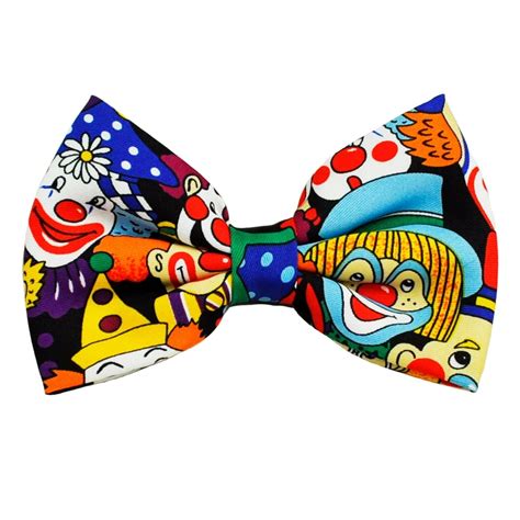 Clowns Novelty Bow Tie From Ties Planet Uk