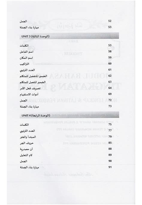 Kepada penerangan dan nota pendahuluan yang. BUKU RUJUKAN DAN LATIHAN BAHASA ARAB PT3 DAN SPM MODUL ABU ...