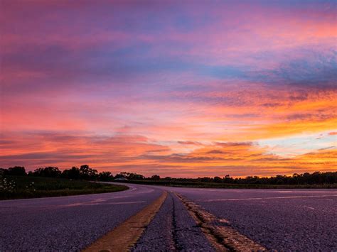 Fiery Skies 21:9 Wallpaper | Ultrawide Monitor 21:9 Wallpapers