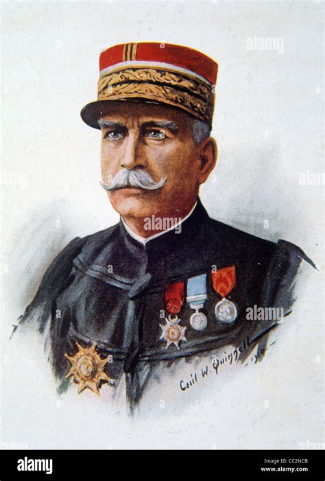 French General Joseph Joffre Hi Res Stock Photography And Images Alamy