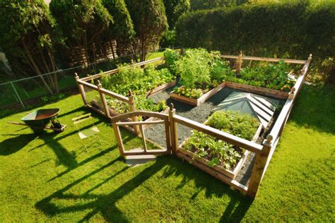 10 Enclosed Vegetable Garden Ideas For Every Budget Food Gardening