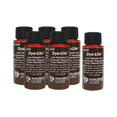 Fluorescent Leak Detection Dyes Dyed Oils And Oils