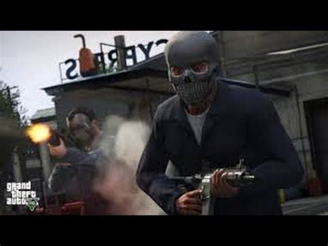Quindi, se vuoi rapinare le banche nel gta 5, allora devi prepararti a questa azione a fondo. GTA 5: Rapina alla banca - YouTube