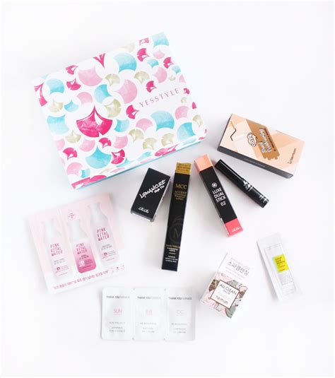 The only thing i will say is that you must read customer reviews, there are many accounts that have products that do not match or do not meet the standards that you may have expected. YESSTYLE Sweet Spring Makeup Kit Beauty Box | rolala loves