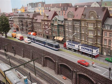 Städtebau Brima Modellanlagenbau Modelleisenbahn Bauen Städtebau