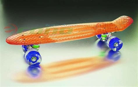 It supports weight up to 220 pounds. Vintage Cruiser Style Skate Boards Deck Street Skateboard ...