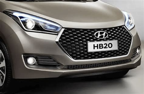 hyundai hb20 2020 → fotos preço motorização e consumo