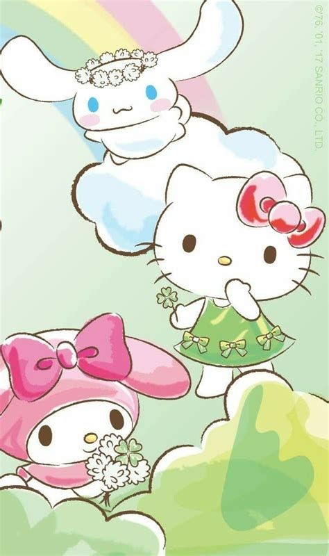 Cinnamoroll Kitty Et Melody Hello Kitty Printables Hello Kitty My