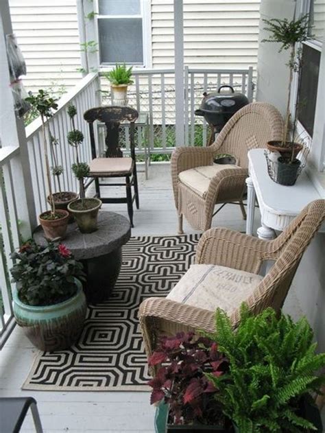 After all, it is a part of your home. Best 95 ♥ Small Apartment Patio Ideas - Atractive Patio Design