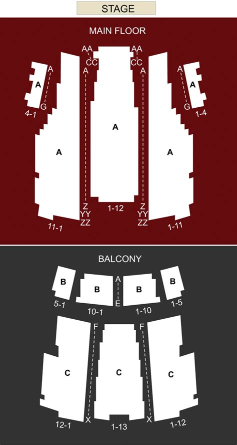 Moore Theatre Seattle Wa Seating Chart And Stage Seattle Theater