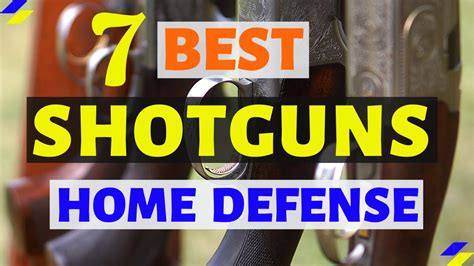 Best Shotgun For Home Defense Youtube