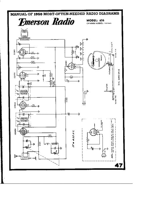 Emerson 560 Battery Radio Sch Service Manual Free Download Schematics