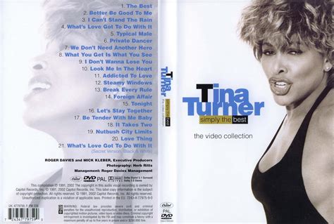 Concert And Music Tina Turner Simply The Best