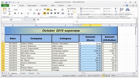 Example Ofmall Business Accountspreadsheet Template Accounting In Double Entry Bookkeeping Excel