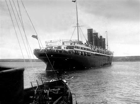 Marking The 104th Anniversary Of The Sinking Of The Lusitania