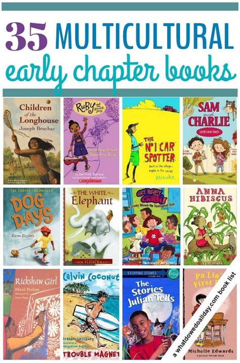 Inspire a love of reading from an early age and boost their development with these engaging, educational stories. Multicultural Early Chapter Books for Kids with Diverse ...