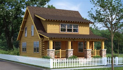 Cambridge Plans And Information Southland Log Homes