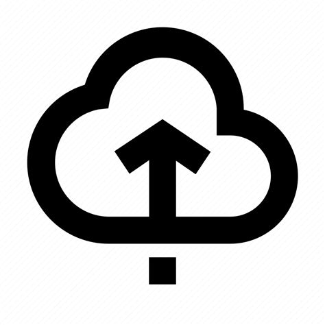 Arrow Cloud Computing Icloud Upload Uploading Icon Download On