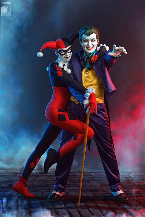 The Joker And Harley Quinn Mad Love Davidbruceblog 1