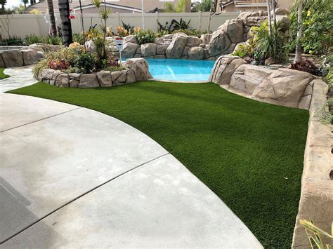 Completed Projects View At Center Stage Synthetic Turf