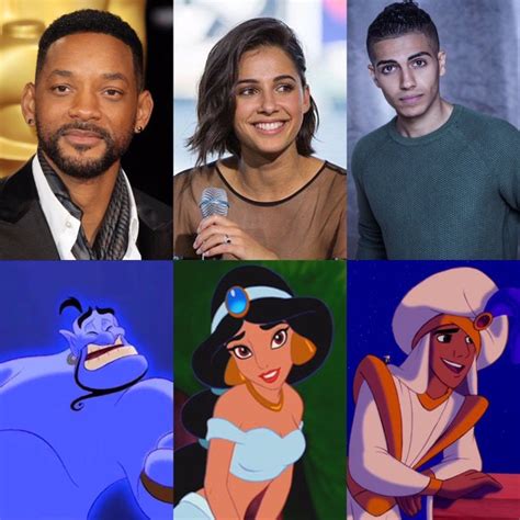 Aladdin Ya Tiene A Los Nuevos Actores Para Su Versión De Carne Y Hueso Kebuena