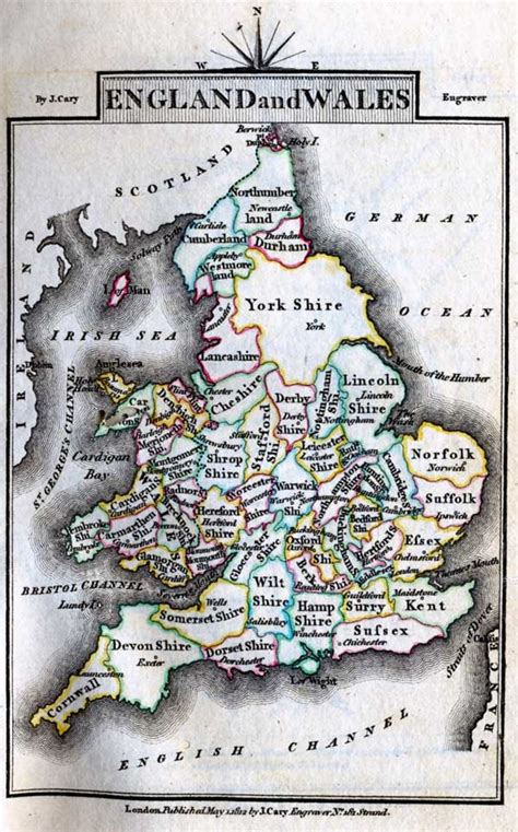 Jane Austen Gazetteer - Pride & Prejudice