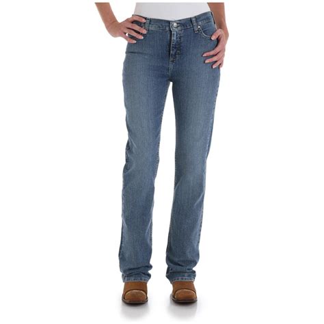 Womens As Real As Wrangler® Misses 34 Inseam Classic Fit Jeans