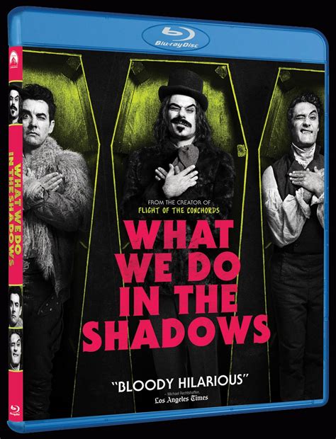 What We Do In The Shadows Exposed On Blu Ray And Dvd