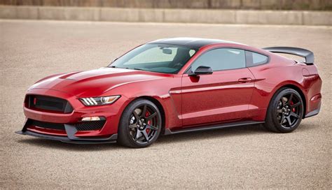 2017 Ford Mustang Shelby Gt350 Red Supercars News And Information