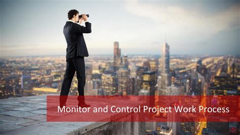 Monitor And Control Project Work Process Are You On The Right Track