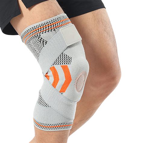 Sport Knee Pads Support Adjustable Compression Basketball Knee Support