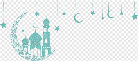 Islam Eid Al Fitr Ramadan Quran Green Moon Church Ornaments Crescent