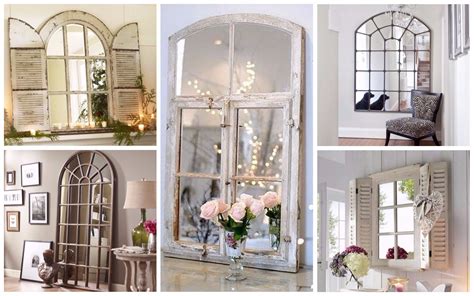 17 Outstanding Diy Window Mirrors That Are Going To Inspire You