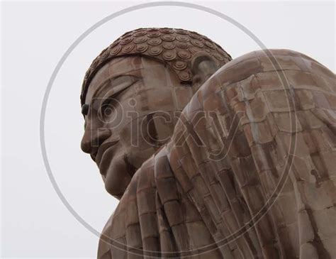 Image Of The Great Buddha Statue Bodh Gaya Bihar India PW158723 Picxy