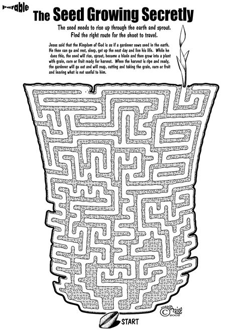 Mazes And Puzzles Maxipraise