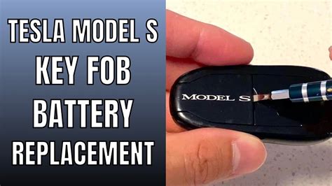 Tesla Model S Key Battery Replacement Ludicrous Feed Tesla Tom