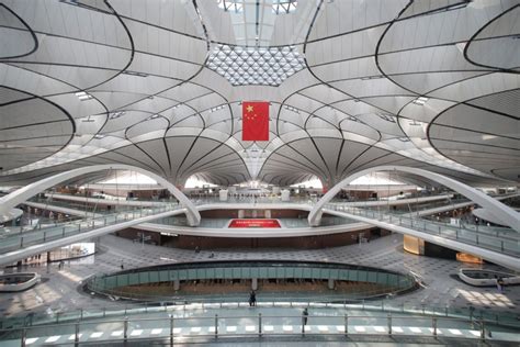 Beijings New 86 Billion Mega Airport Begins International Flights