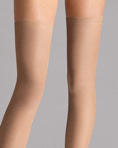 wolford fatal 15 seamless stay up exclusief online wolford bij beenmode nl 28045
