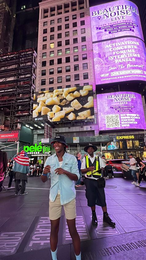 Digital Screens And Billboards Welcome To Times Square