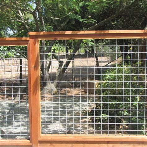 Cheapest way to make a website. Cheapest Way to Build a Privacy Fence | Hog wire fence ...