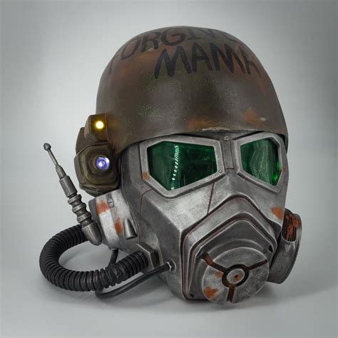 Desert Ncr Ranger Helmet Inspired By Fallout New Vegas Etsy
