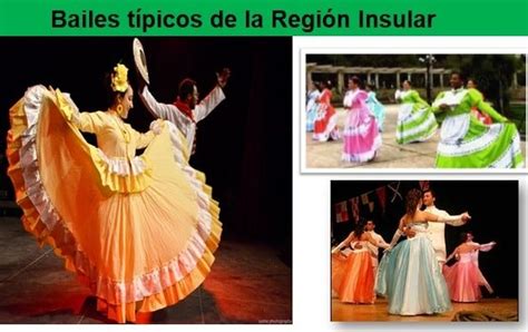Bailes típicos de la Región Insular Región Insular
