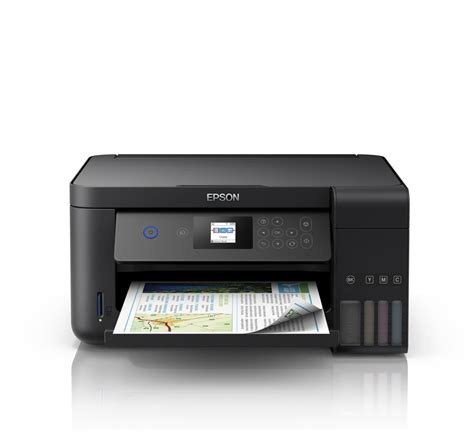 Epson L4160 Wi Fi Duplex All In One Ink Tank Printer Inktank System