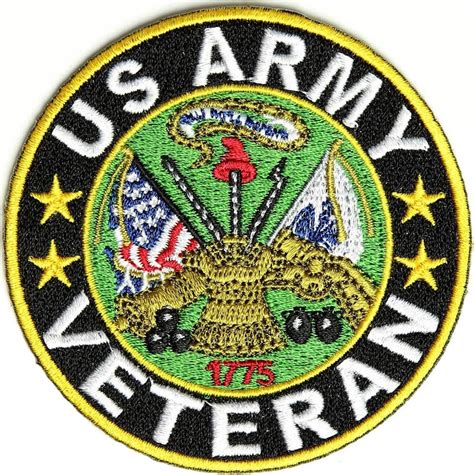 United States Army Veteran Crest Military By Bestyetcollectables