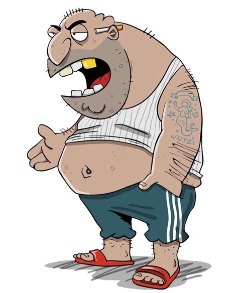 Fat Old Man Cartoon Images Blender Models Man D Old Hairy Character Cartoon Behance Artwork