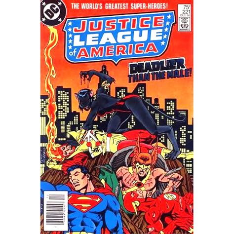 Comics 1983 12 Justice League Of America 221 Elephant Bookstore